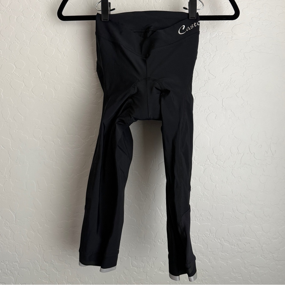 Castelli Women's Cycling Padded Shorts Black Small‎